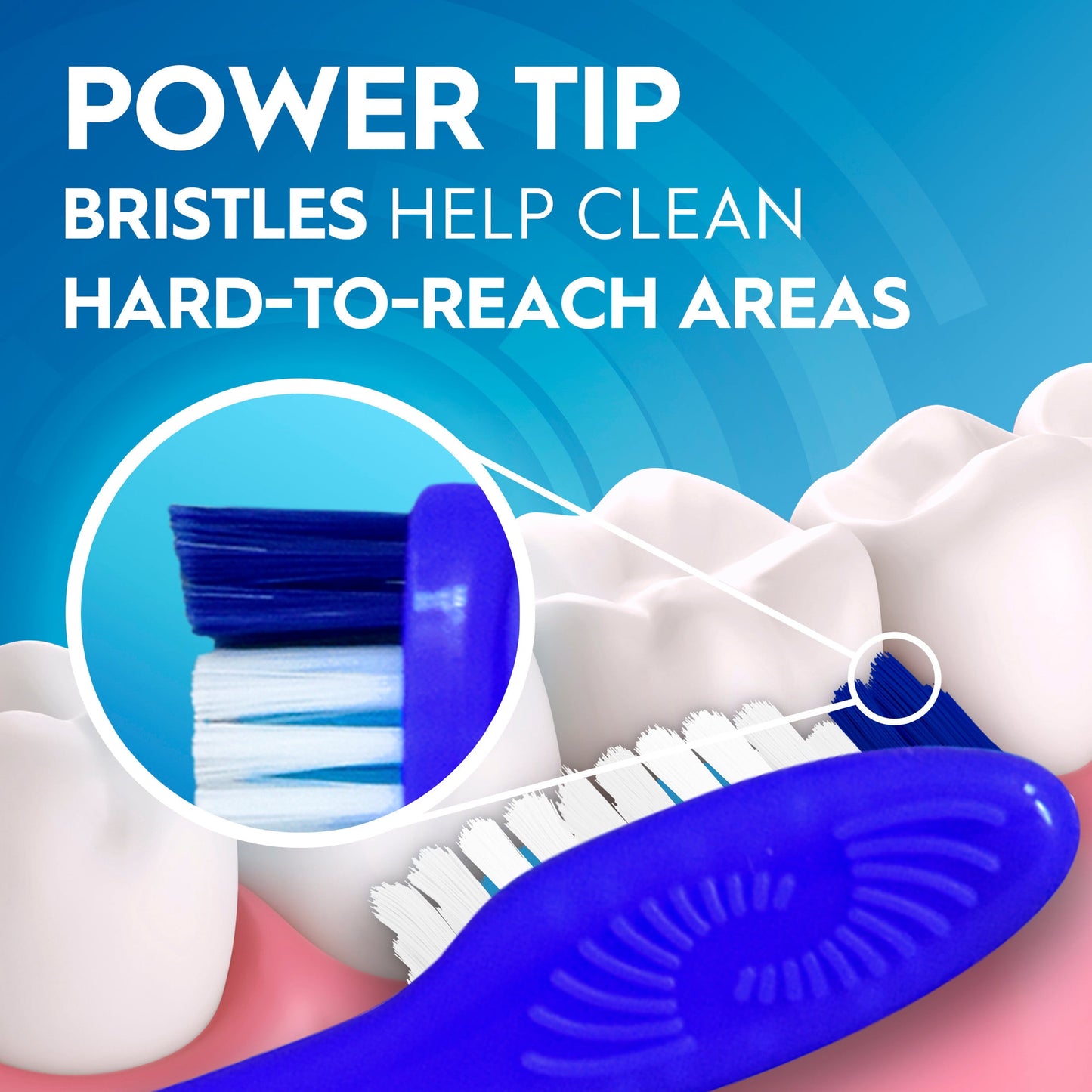 Oral-B Toothbrush Dual Clean, Medium, 1 Count