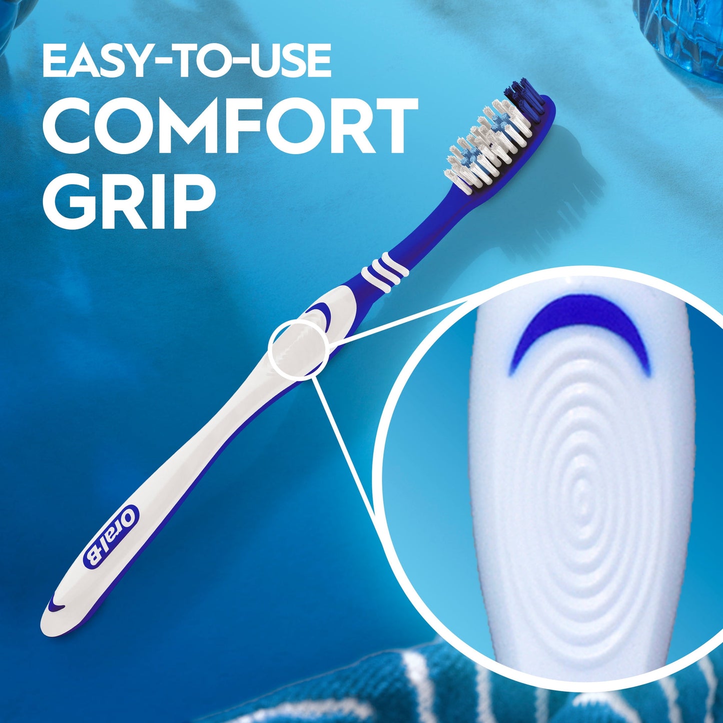 Oral-B Toothbrush Dual Clean, Medium, 1 Count