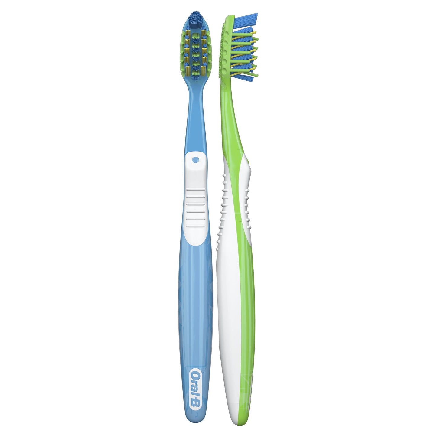 Oral-B CrossAction Vitalizer Toothbrush, Medium, 2 Count