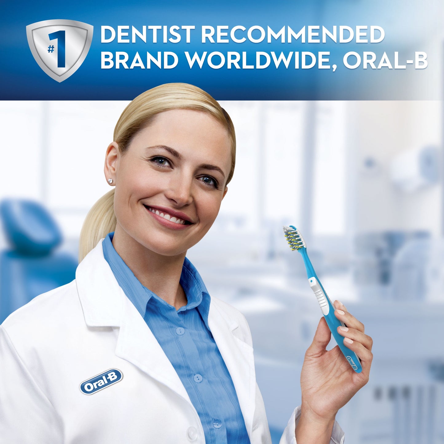 Oral-B CrossAction Vitalizer Toothbrush, Medium, 2 Count
