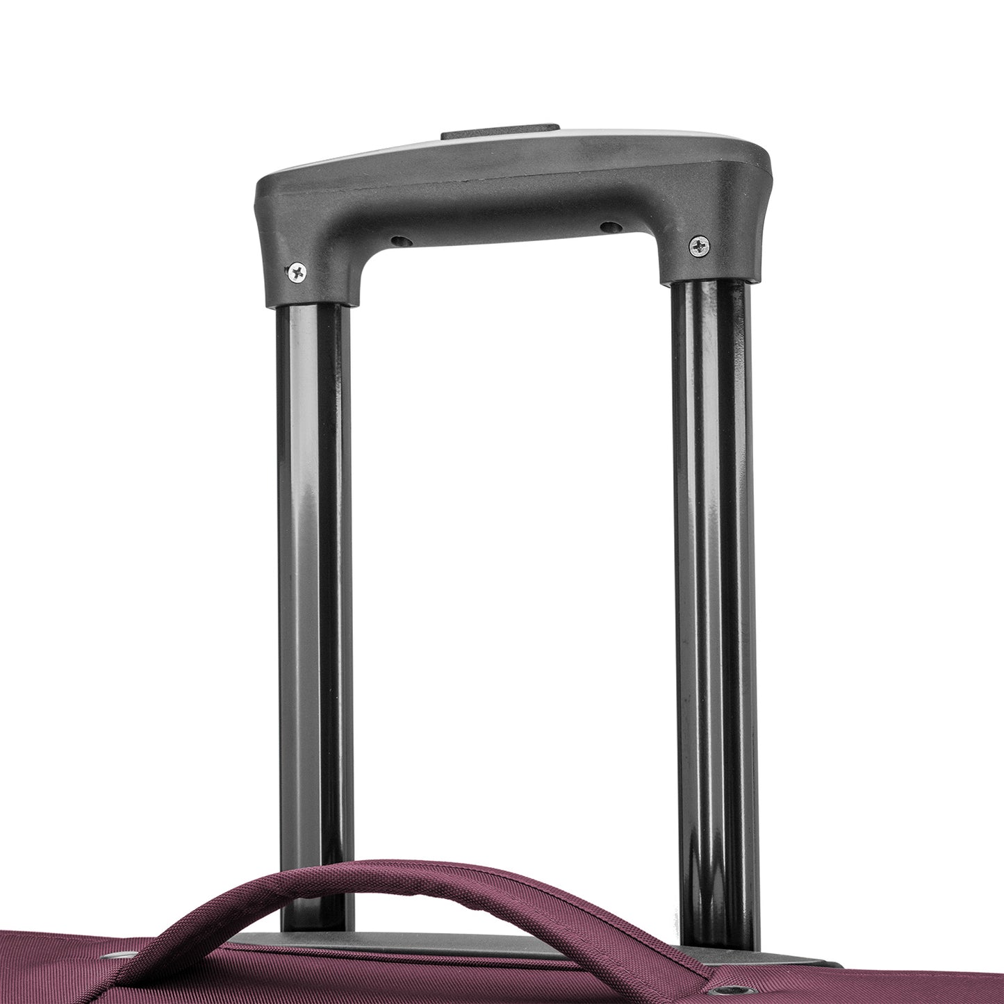 U.S. Traveler Anzio Softside Expandable Spinner Luggage Set, Burgundy, 2-Piece (22/30)