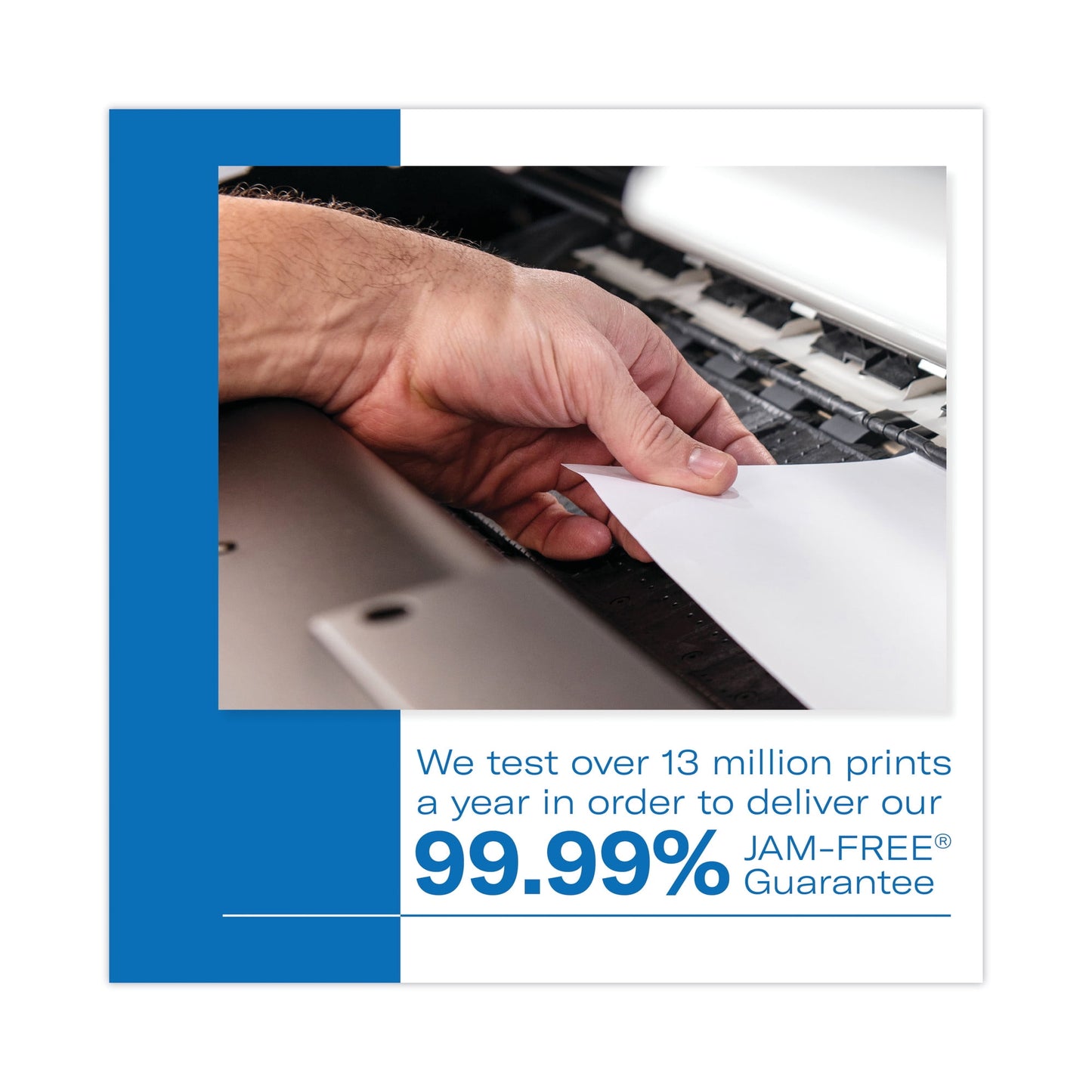 Hammermill Printer Paper, 32lb Premium Laser Print, 8.5x11, White, 1 Ream, 500 Sheets
