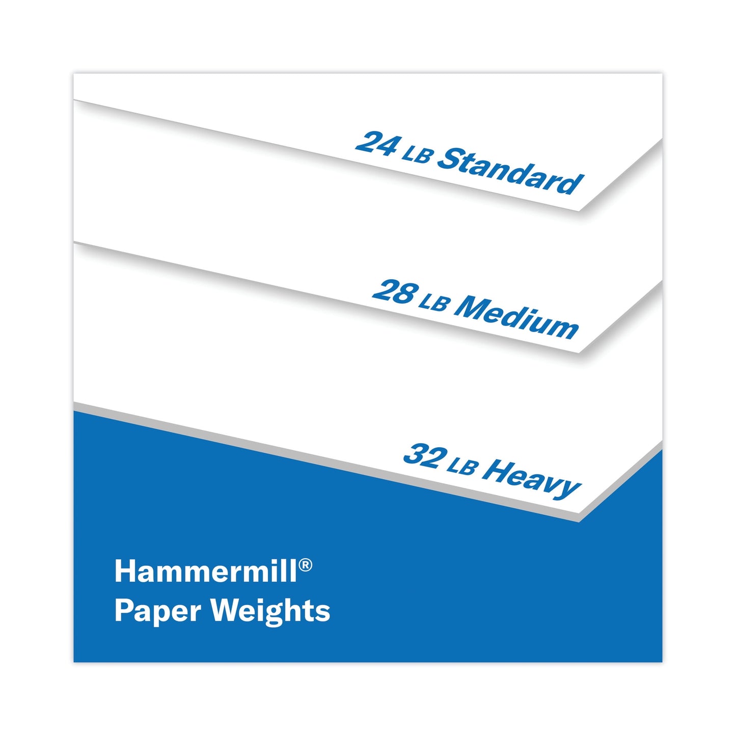 Hammermill Printer Paper, 32lb Premium Laser Print, 8.5x11, White, 1 Ream, 500 Sheets