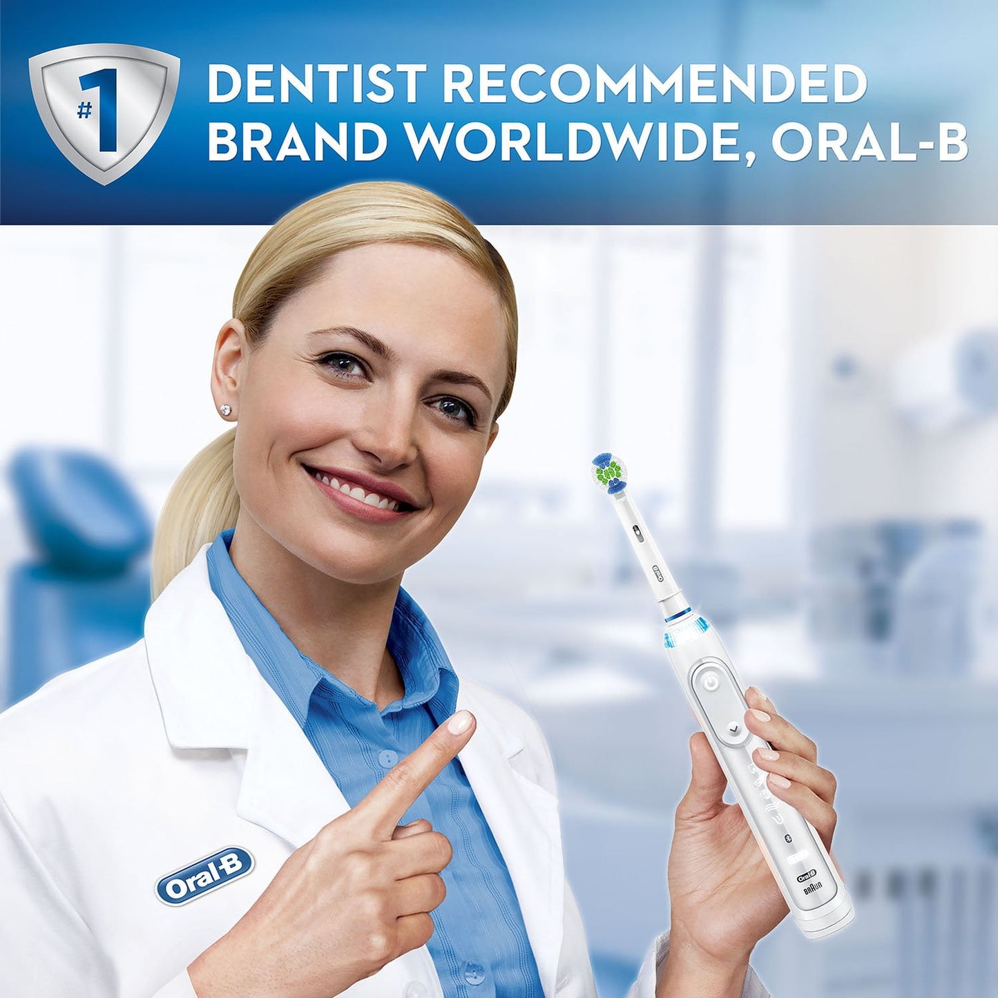 Oral-B Replacement Brush Heads, Precision Clean (8 ct.)