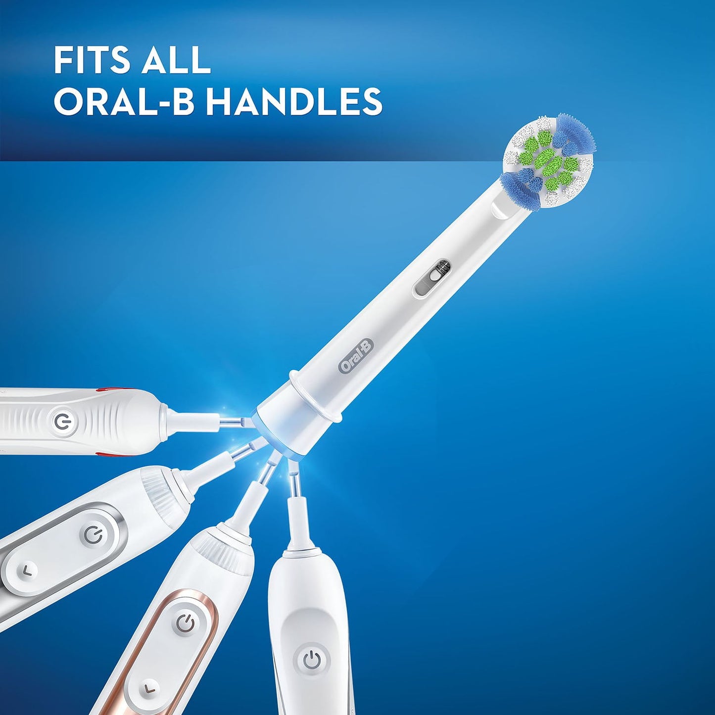 Oral-B Replacement Brush Heads, Precision Clean (8 ct.)