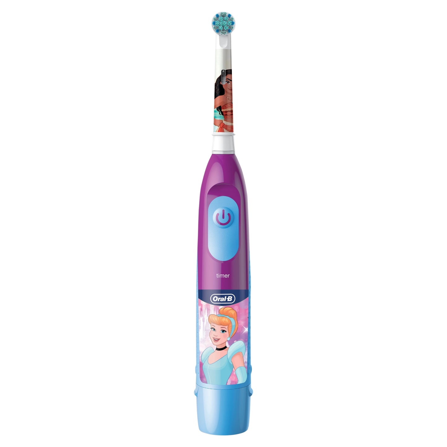 Oral-B Kid's Battery Toothbrush featuring Disney Princess, for Kids 3+