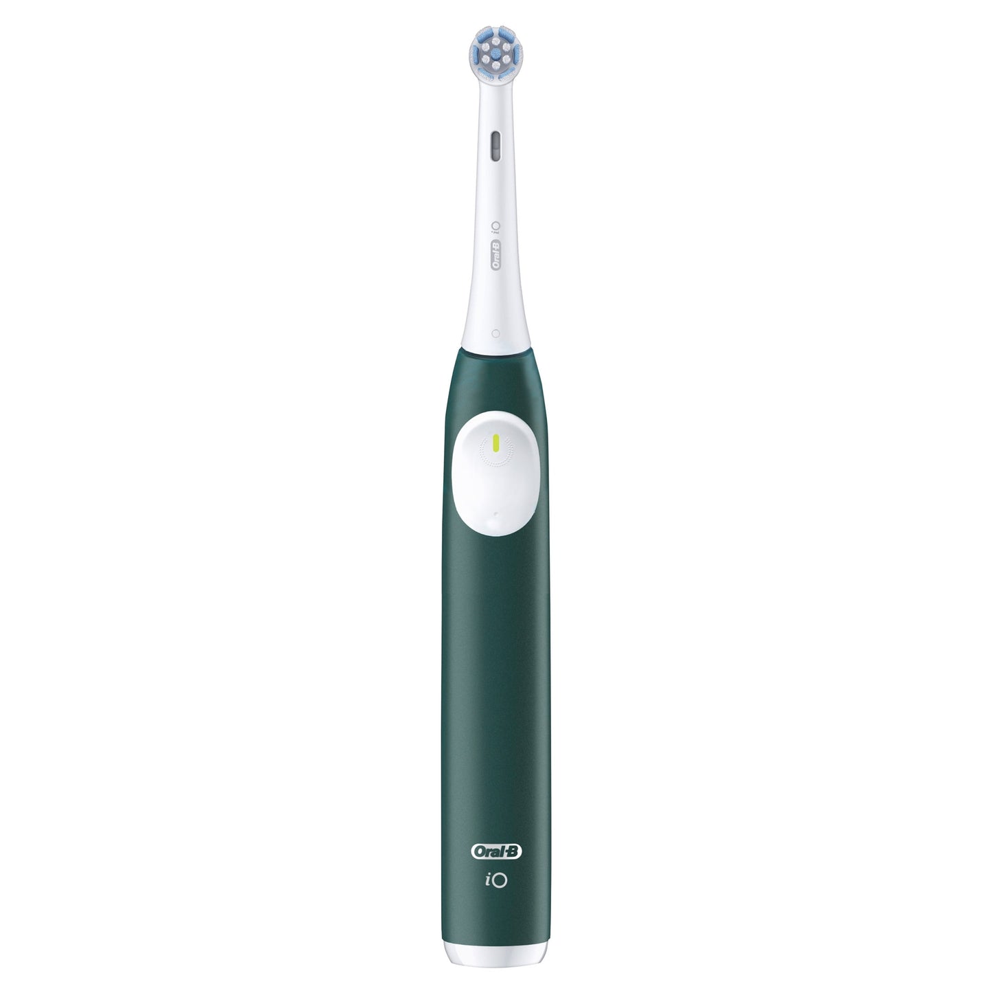 Oral-B Toothbrush, iO Series 2 Rechargeable Electric Toothbrush for Adults &amp; Kids 3+, Night Black, 1 Gentle Care Brush Head