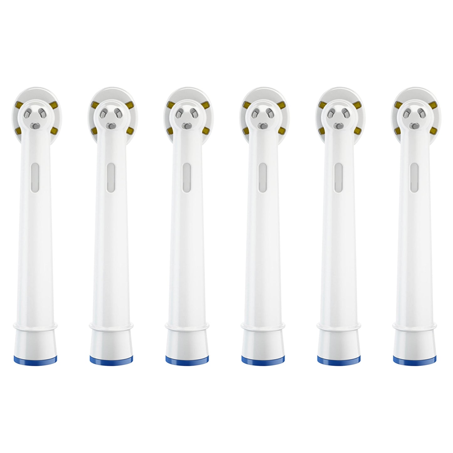 Oral-B Toothbrush Heads, FlossActionX X-Filament Replacement Brush Heads, 6 Count