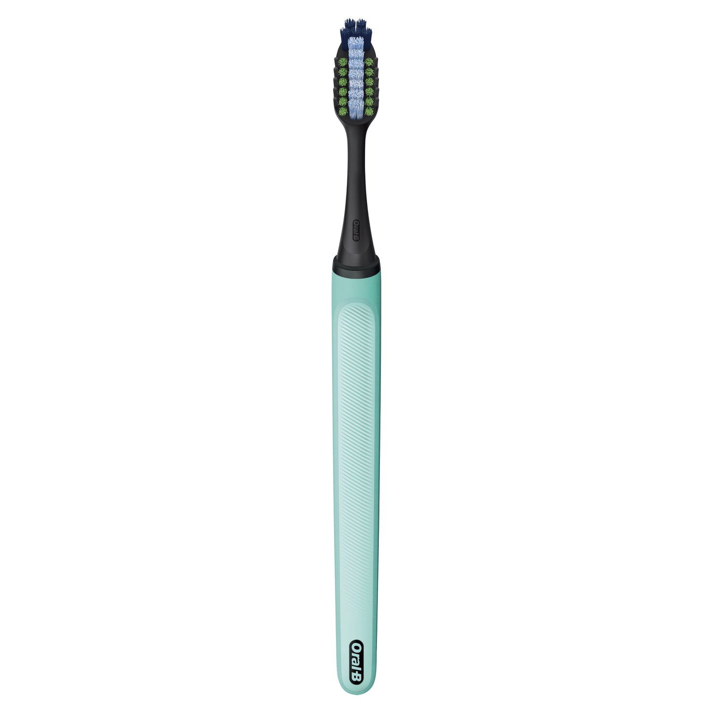 Oral-B Clic Starter Kit Teal Toothbrush, Oral-B Whitening Medium Brush Head, Adults and Children 3+