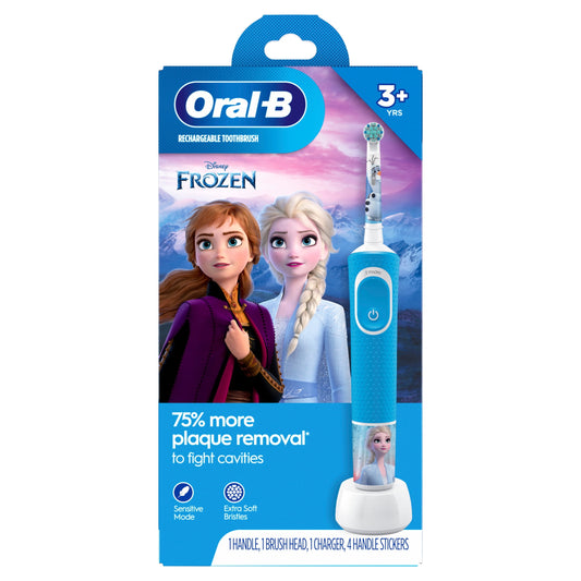 Oral-B Kids Electric Toothbrush featuring Disney's Frozen, for Kids 3+