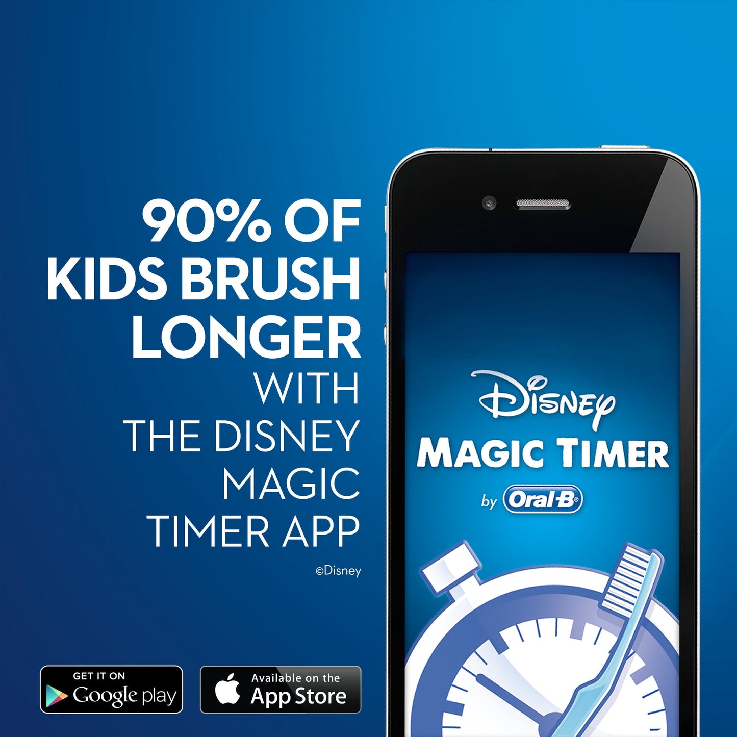 Oral-B Kids Electric Toothbrush featuring Disney's Frozen, for Kids 3+