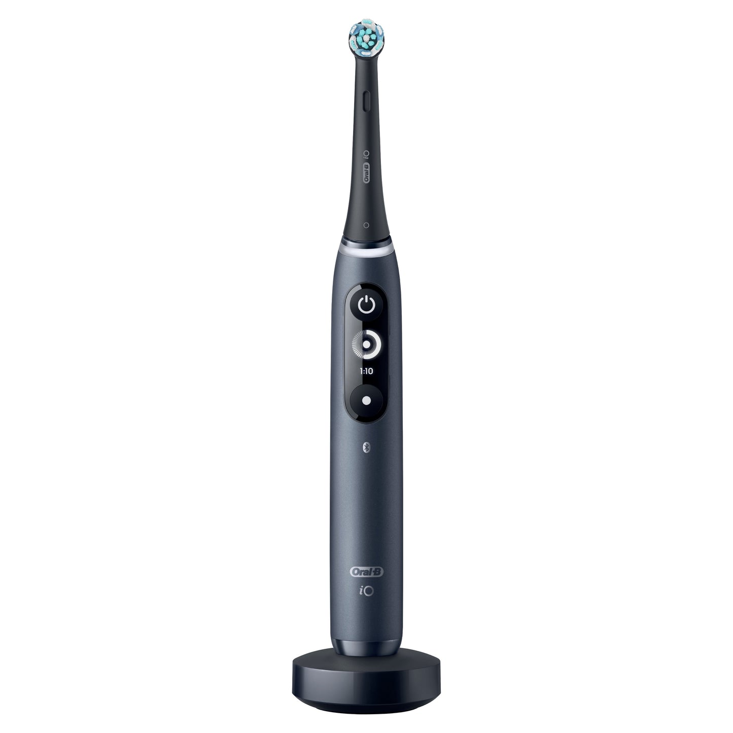 Oral-B iO Series 7G Electric Toothbrush with 1 Brush Head, Black Onyx
