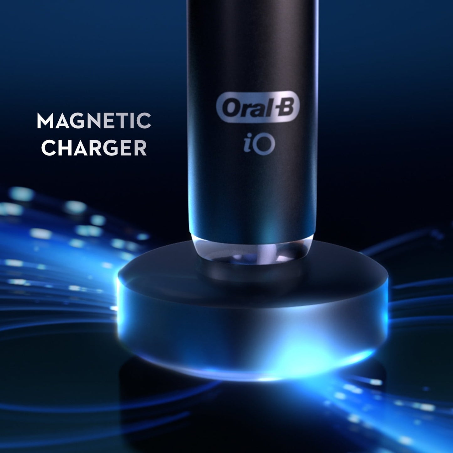 Oral-B iO Series 7G Electric Toothbrush with 1 Brush Head, Black Onyx