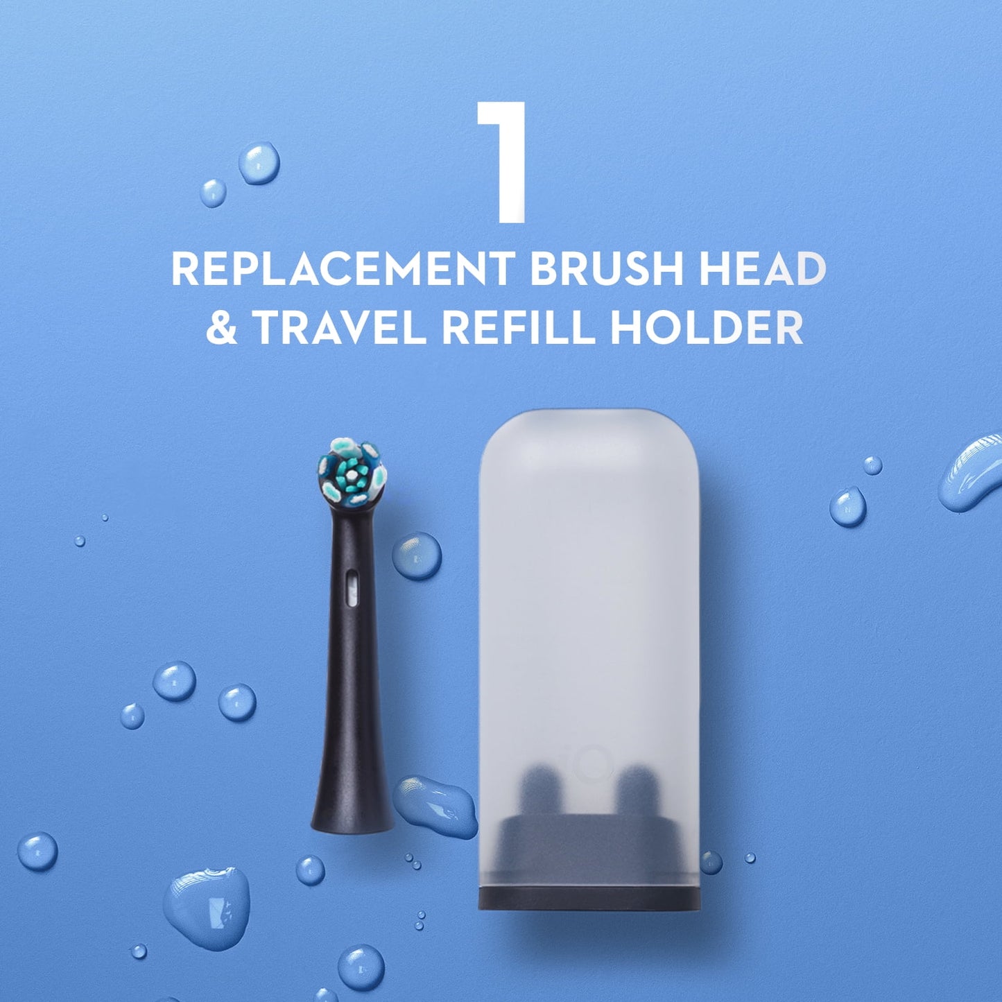 Oral-B iO Series 7G Electric Toothbrush with 1 Brush Head, Black Onyx