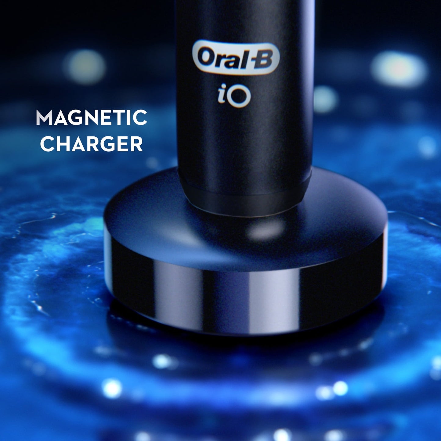 Oral-B iO Series 7G Electric Toothbrush with 1 Brush Head, Black Onyx