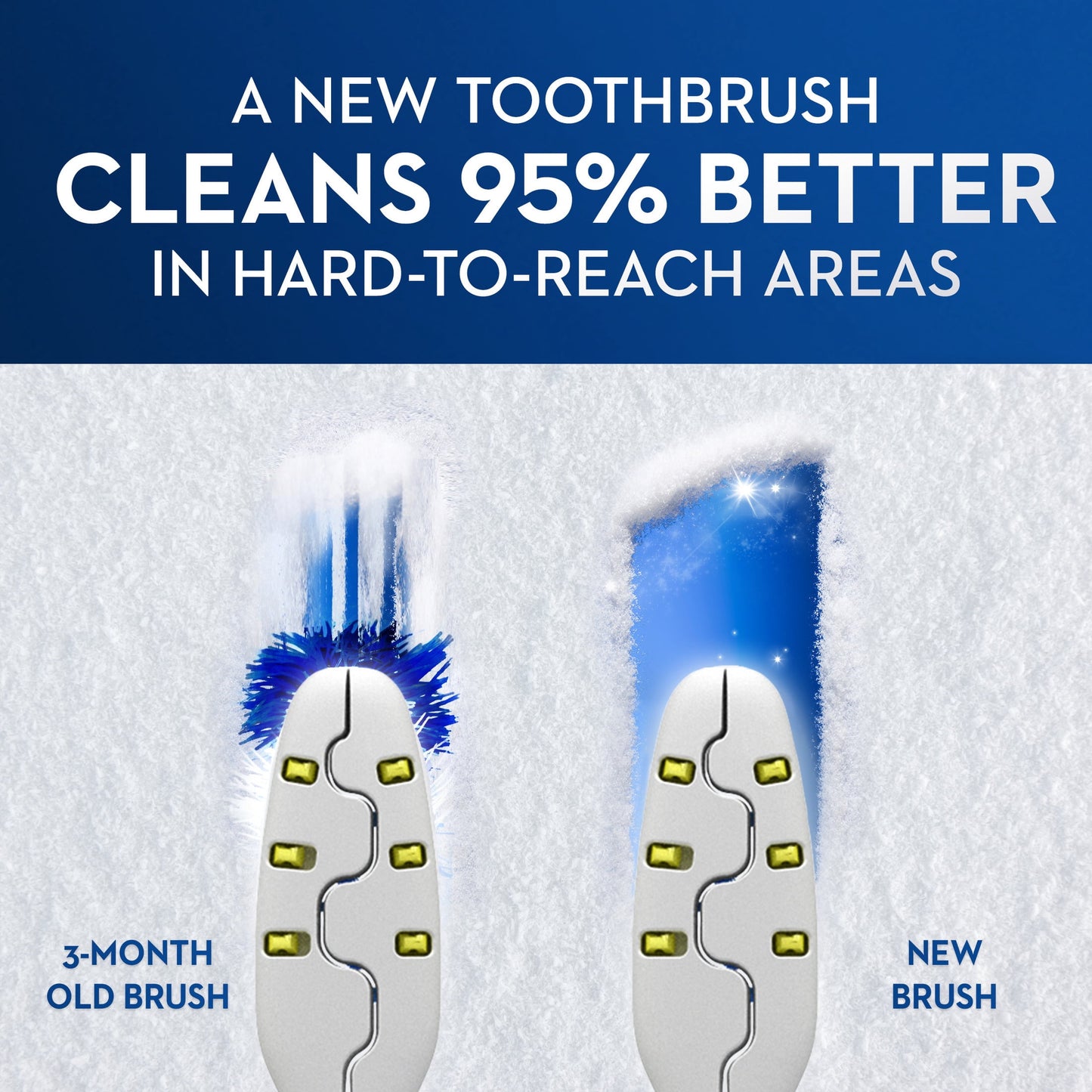 Oral-B Toothbrush, Vibrating Pulsar Expert Clean Battery Toothbrush Pack, Soft, 4 Count, Adults and Children 3+
