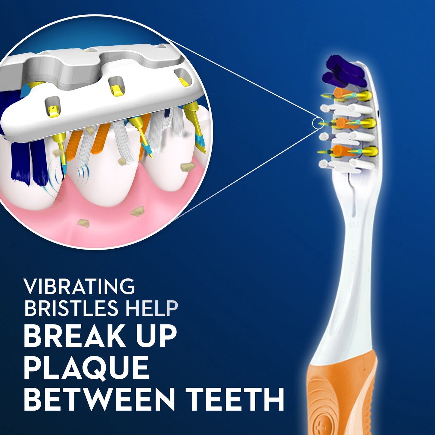 Oral-B Toothbrush, Vibrating Pulsar Expert Clean Battery Toothbrush Pack, Soft, 4 Count, Adults and Children 3+
