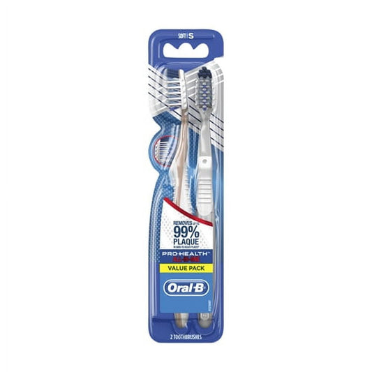 Oral B Pro Health All In One Toothbrush Twin Pack, Soft, 2 Ea, 2 Pack