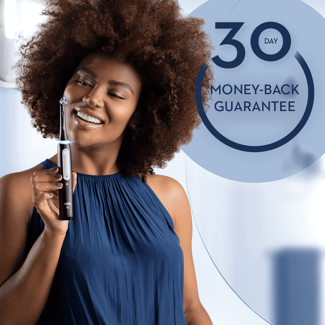 Oral-B Toothbrush, iO3 Luxe Electric Toothbrush (1) and (1) Charger for Children &amp; Adults 3+