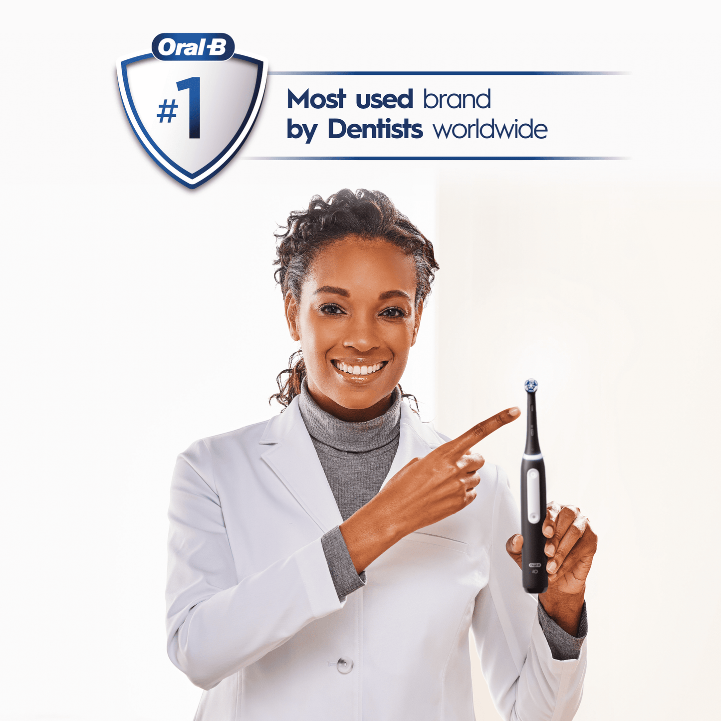 Oral-B Toothbrush, iO3 Luxe Electric Toothbrush (1) and (1) Charger for Children &amp; Adults 3+