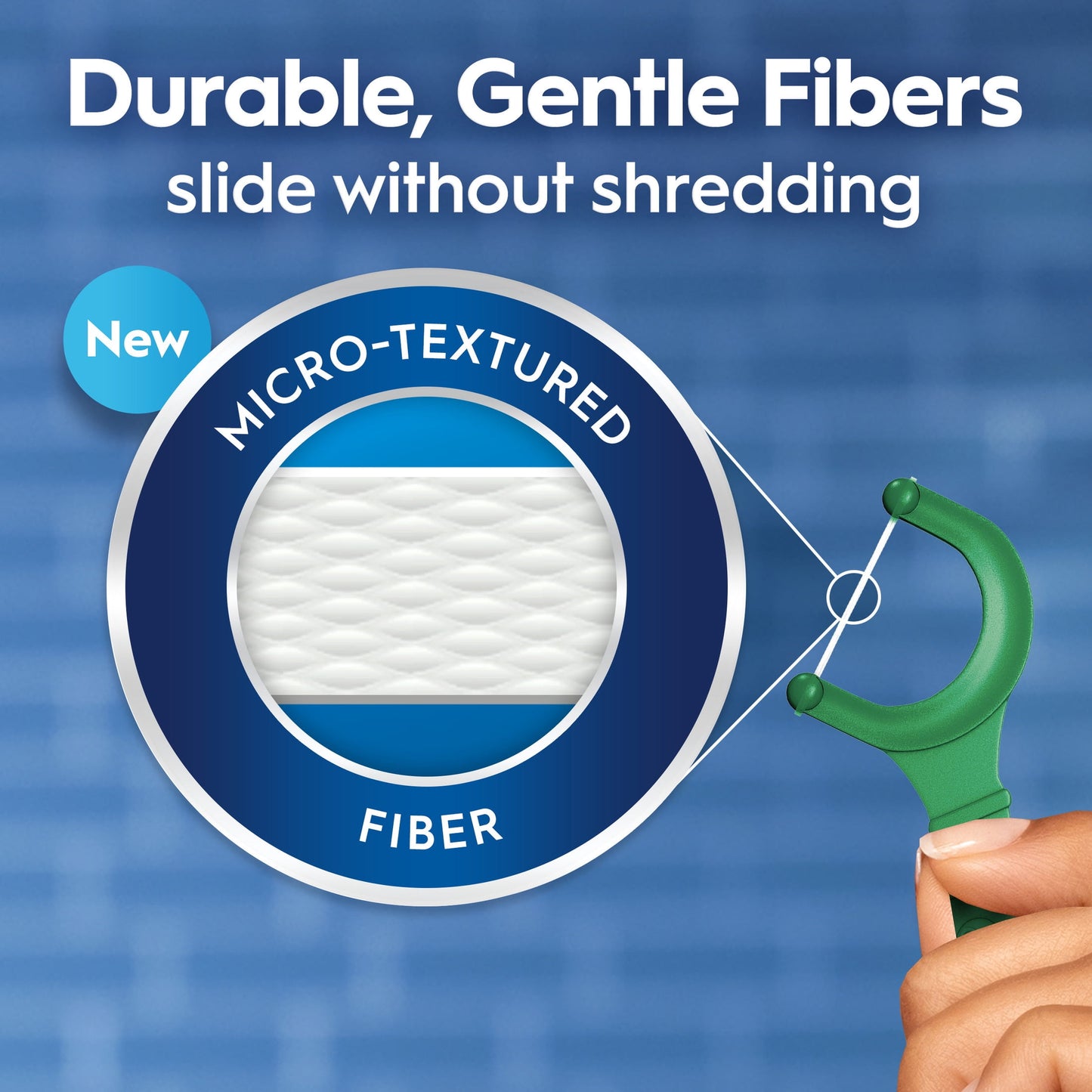 Oral-B Floss, Glide Mint Dental Floss Picks with Long Lasting Scope Flavor, 75 Picks