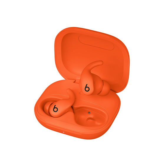 Powerbeats Fit - Wireless Noise-Cancelling Workout Earbuds with Ultimate Secure Fit - Spark Orange