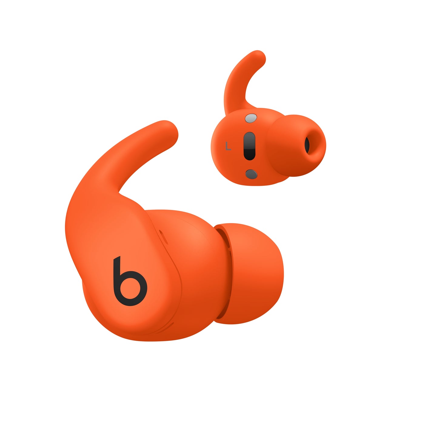 Powerbeats Fit - Wireless Noise-Cancelling Workout Earbuds with Ultimate Secure Fit - Spark Orange
