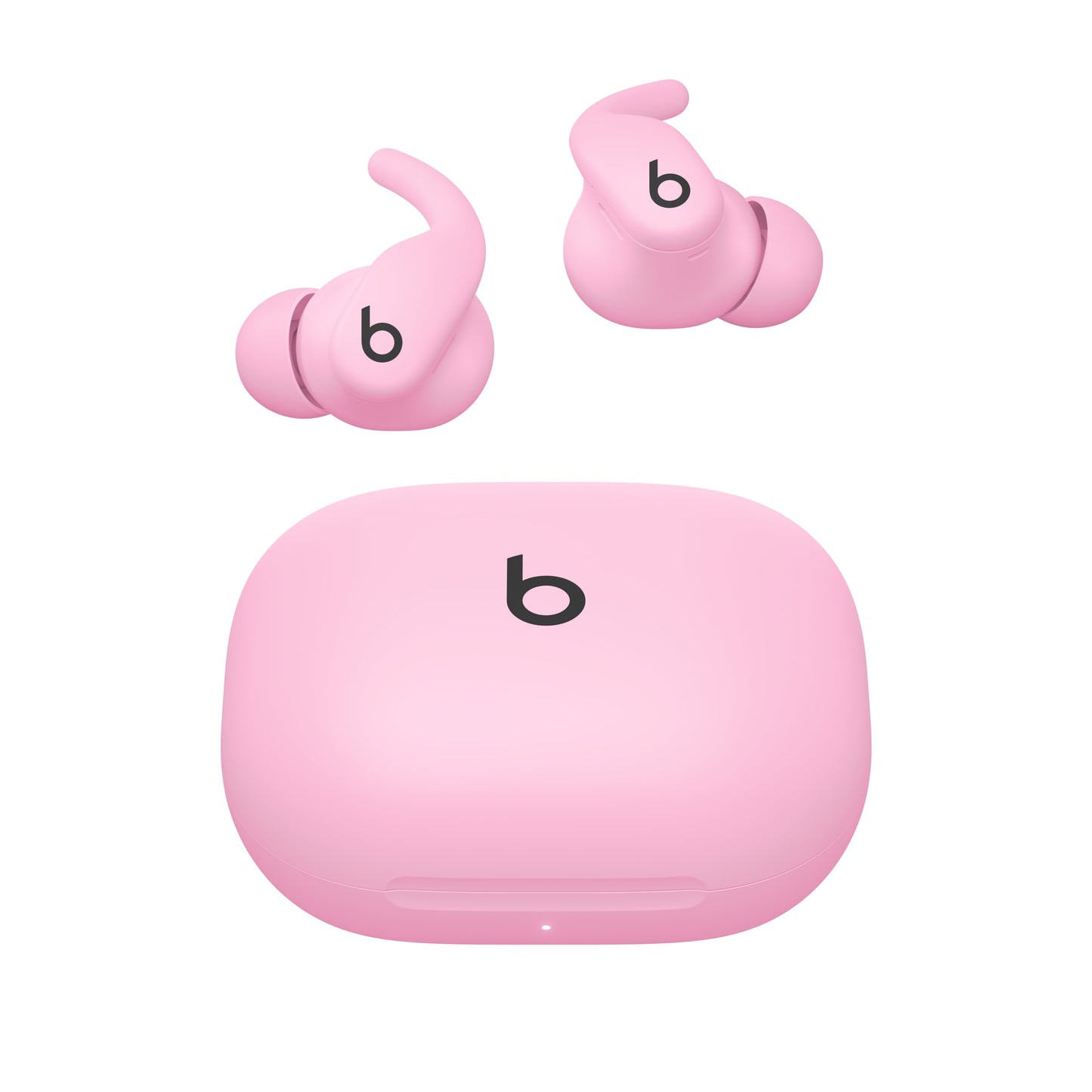 Powerbeats Fit - Wireless Noise-Cancelling Workout Earbuds with Ultimate Secure Fit - Spark Orange