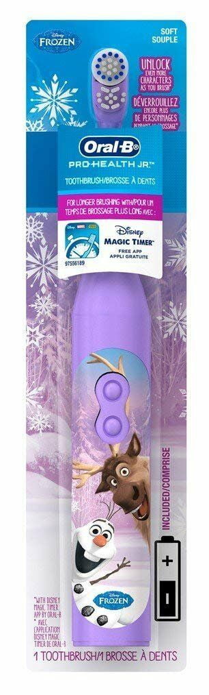 Oral-B Toothbrush Power Frozen Timer Soft 6 Pack