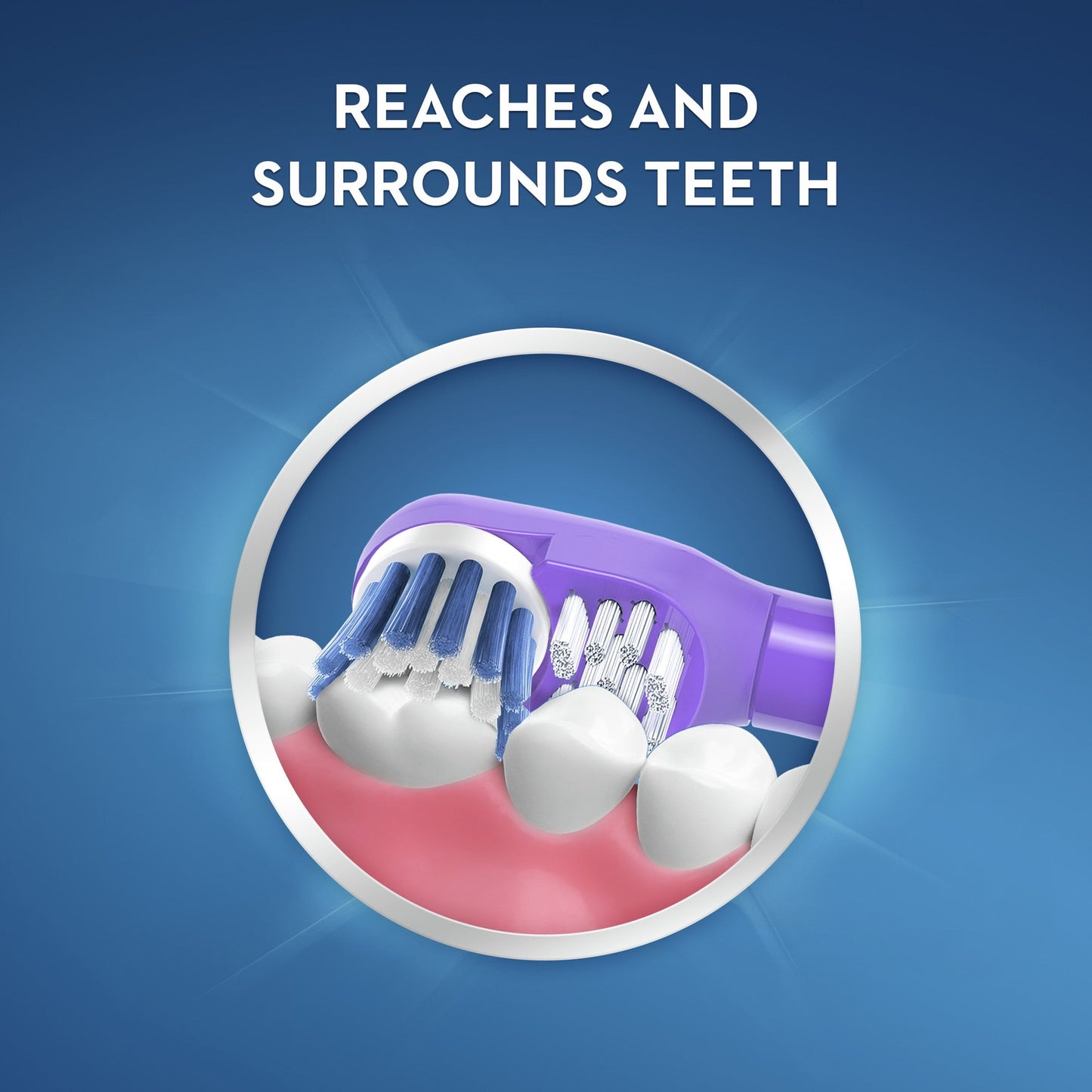 Oral-B Toothbrush Power Frozen Timer Soft 6 Pack