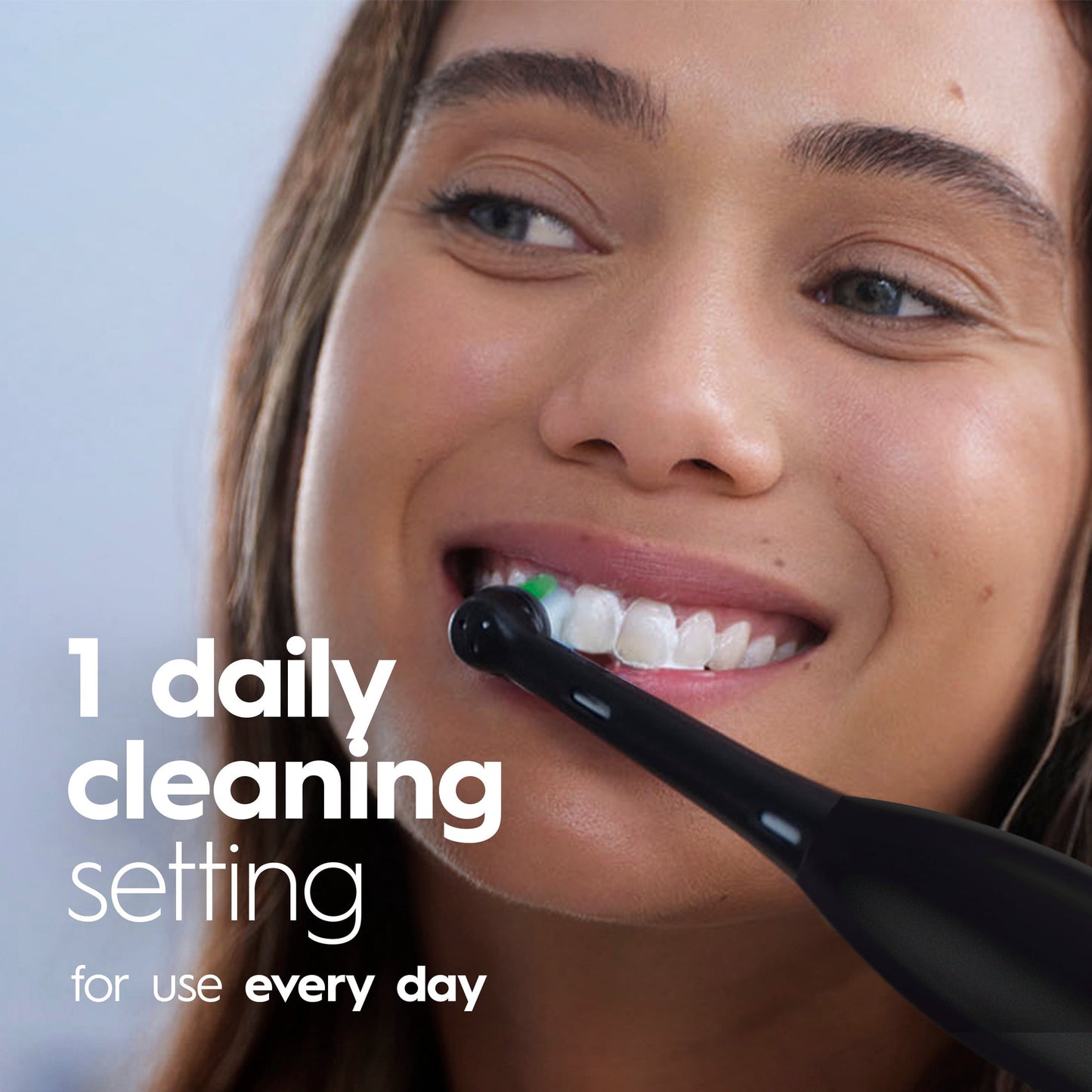 Oral-B Toothbrush, ProClean CrossAction, Battery Powered Electric Toothbrush, Black for Adults and Children 3+