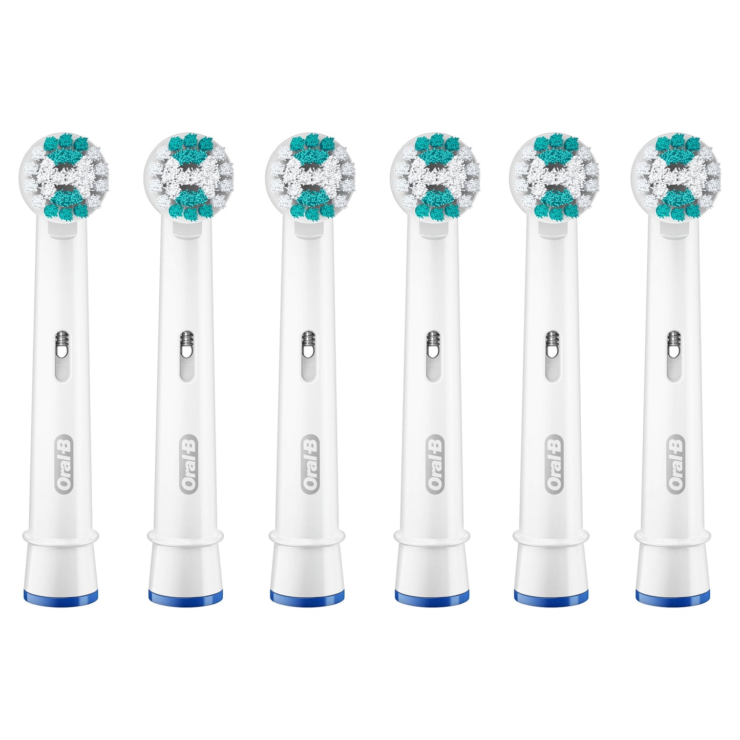 Oral‑B Daily Clean Electric Toothbrush Replacement Heads, 6 Count