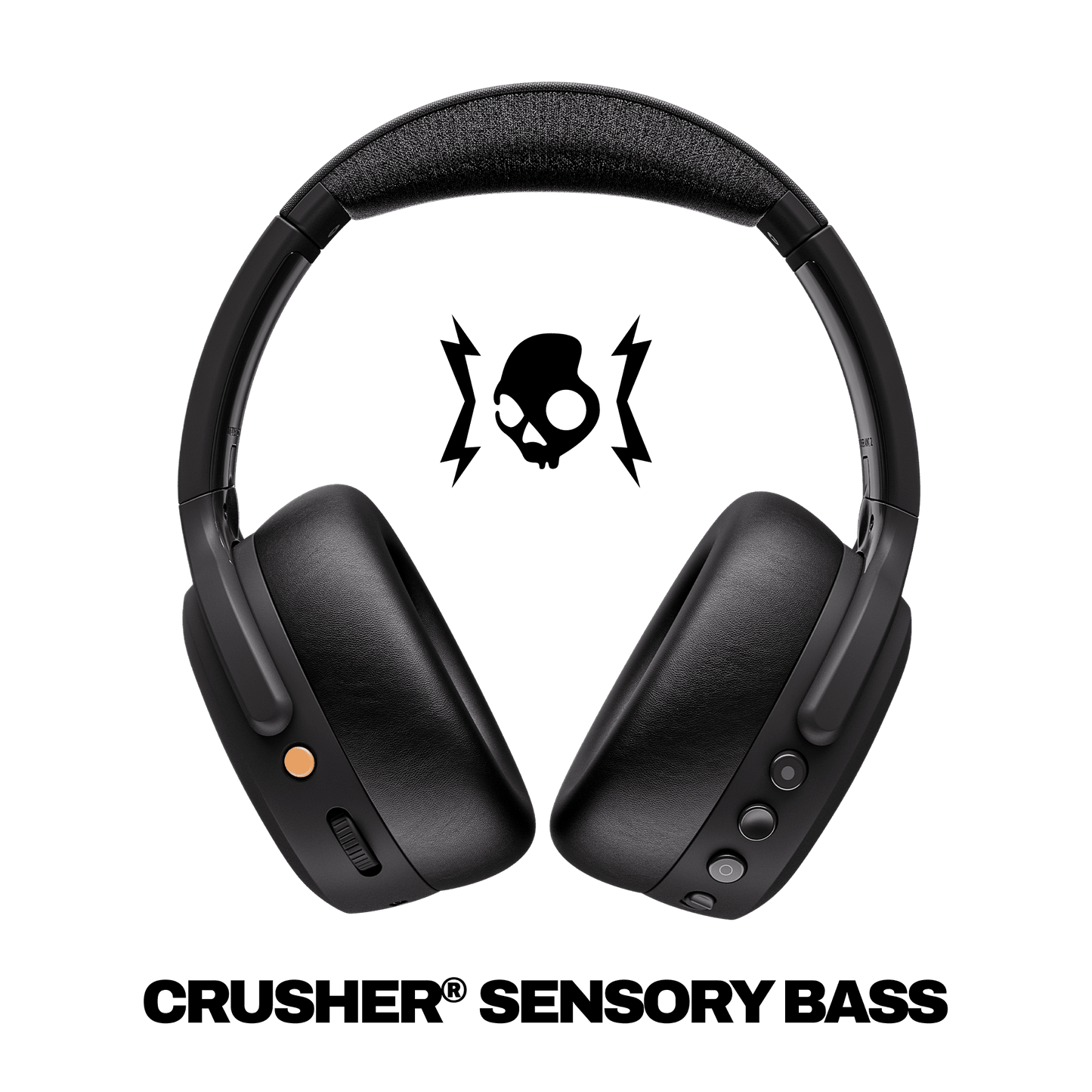 Skullcandy Crusher ANC XT 2 over-Ear Noise Cancelling Headphones, Black