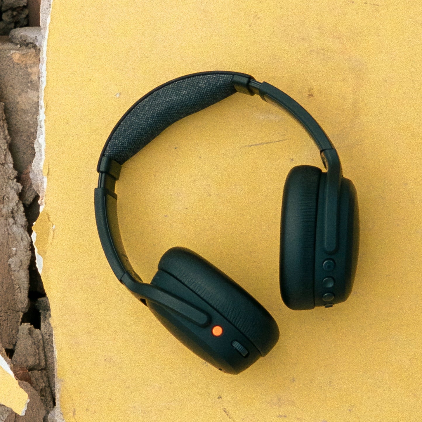 Skullcandy Crusher ANC XT 2 over-Ear Noise Cancelling Headphones, Black