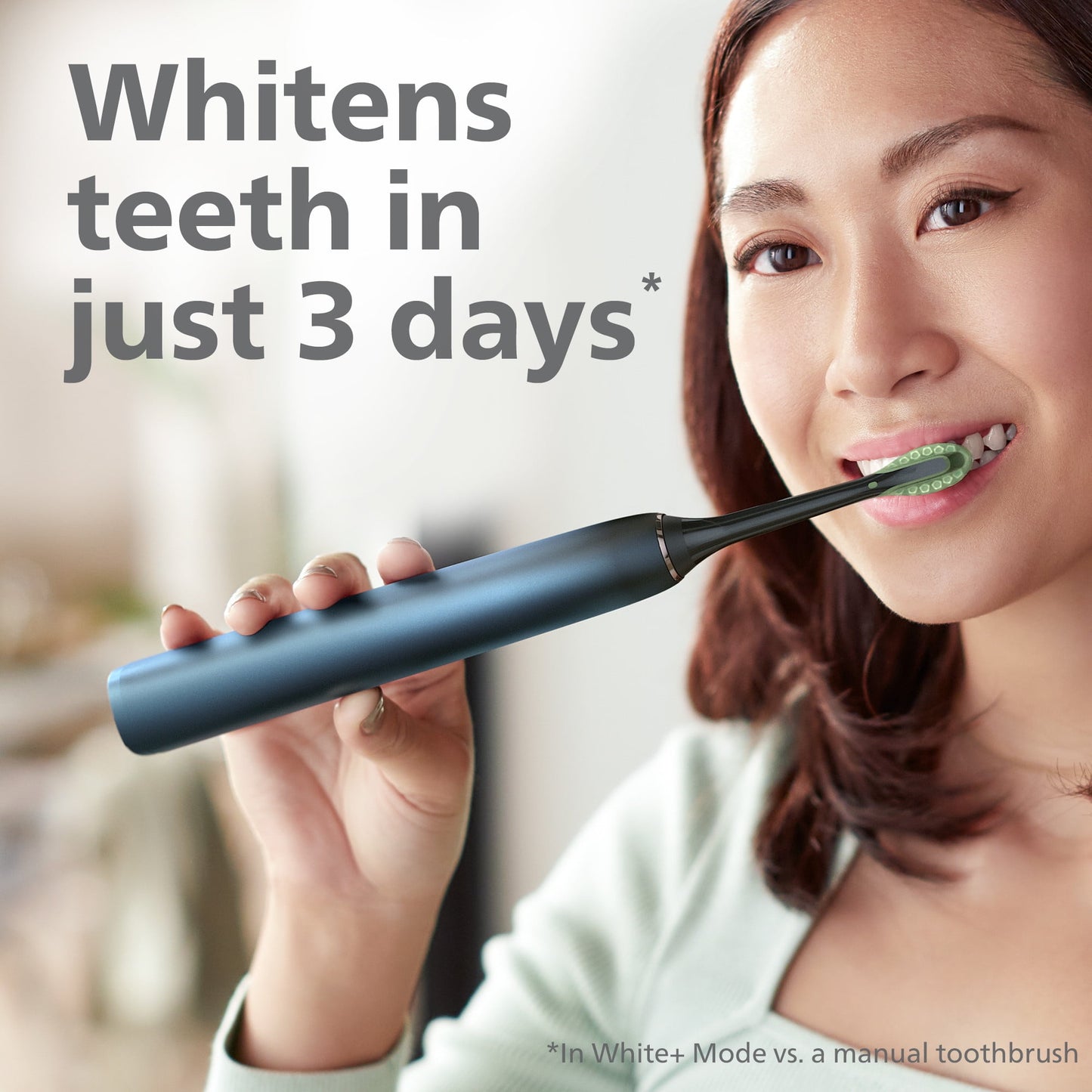 Philips Sonicare 9000 Special Edition Rechargeable Toothbrush, Blue Black, HX9911/92