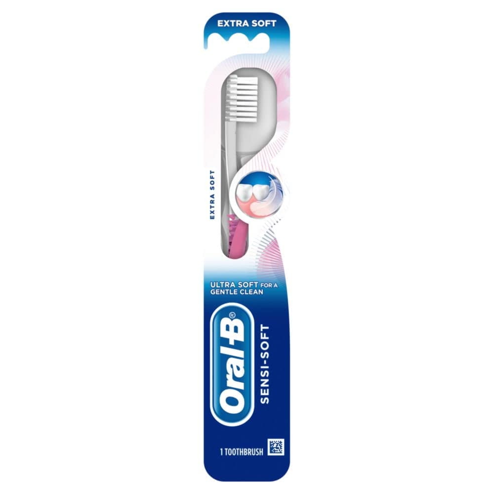 Oral-B Toothbrush, Pro-Health Bleeding Gums Care Manual Toothbrush, Extra Soft Bristles, 1 Count