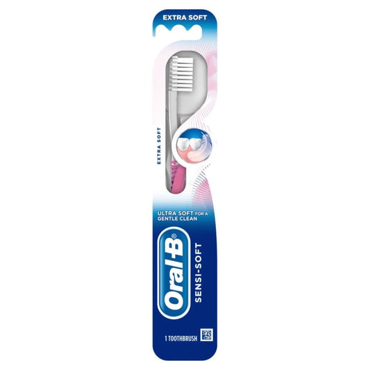 Oral-B Toothbrush, Pro-Health Bleeding Gums Care Manual Toothbrush, Extra Soft Bristles, 1 Count