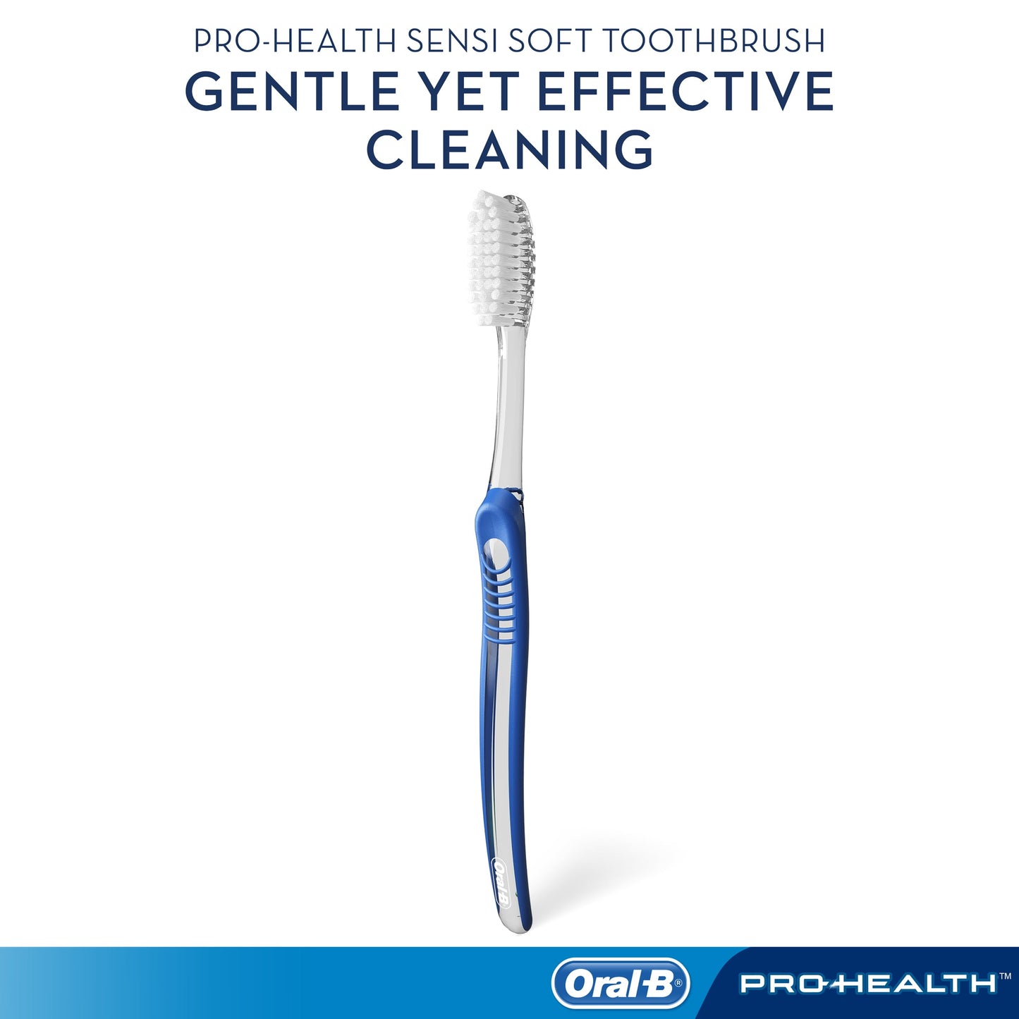 Oral-B Toothbrush, Pro-Health Bleeding Gums Care Manual Toothbrush, Extra Soft Bristles, 1 Count