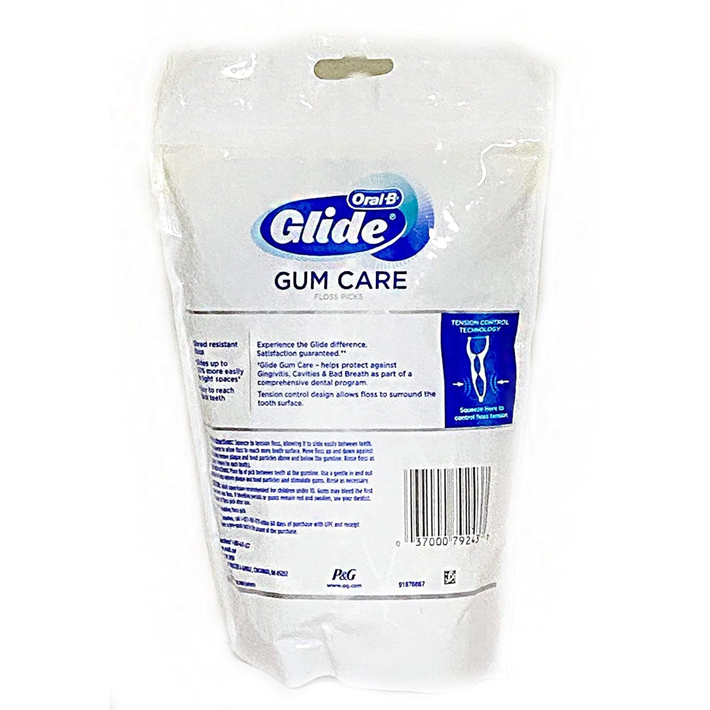 Oral-B Glide Gum Care Floss Picks, Tension Control, 60 ct
