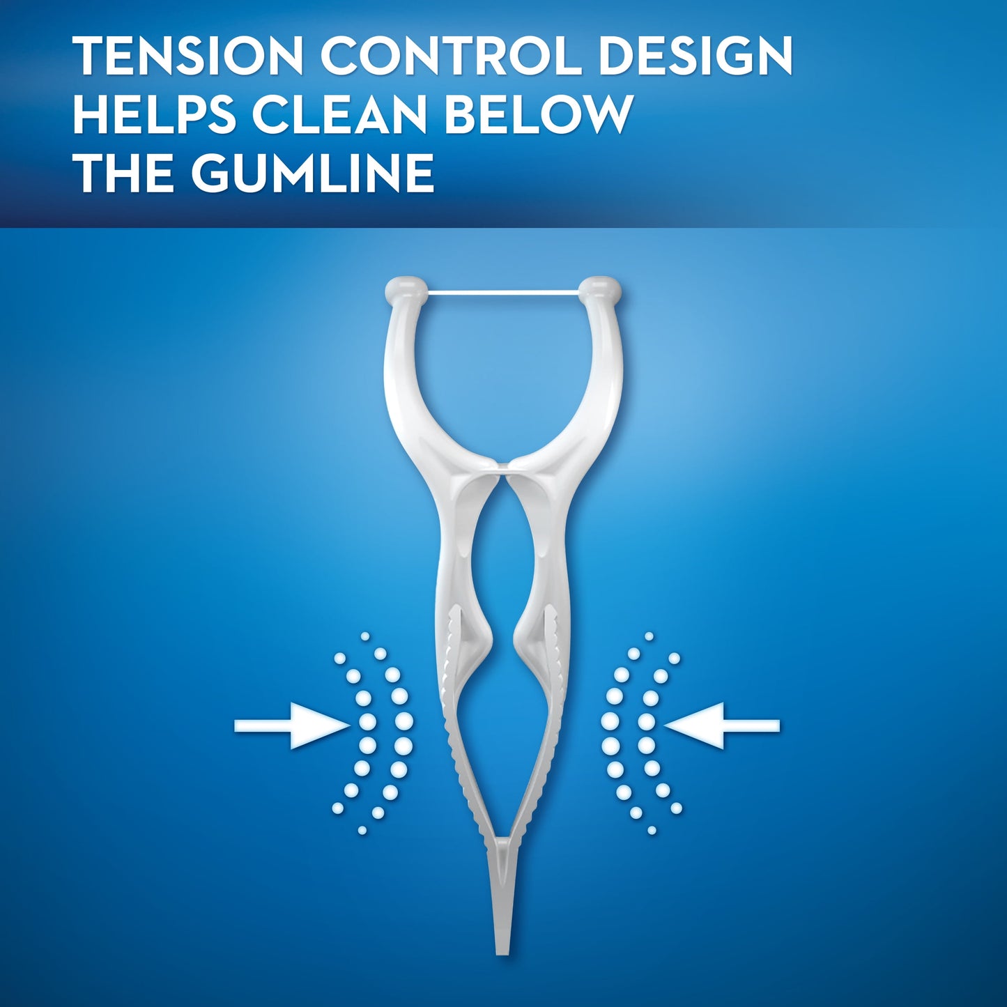 Oral-B Glide Gum Care Floss Picks, Tension Control, 60 ct