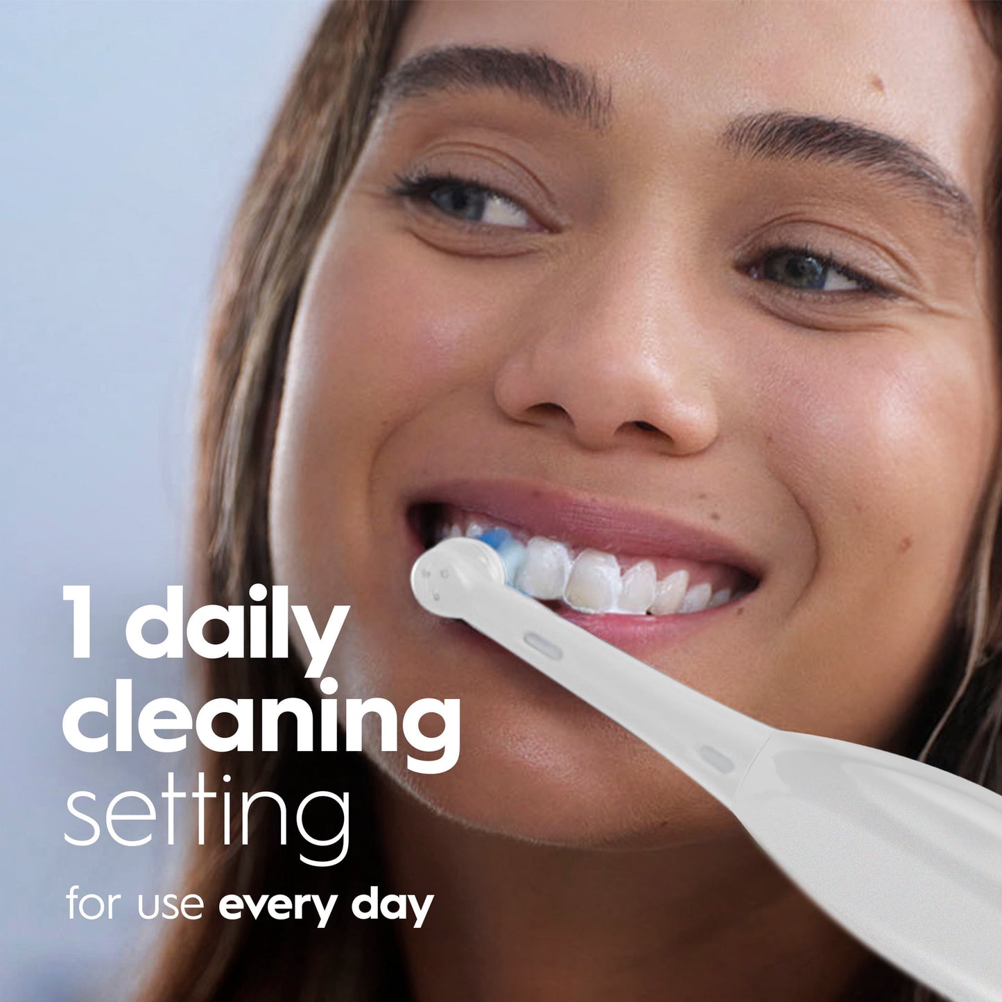 Oral-B Toothbrush, Pro 100 Gum Care, Battery Powered Toothbrush, White
