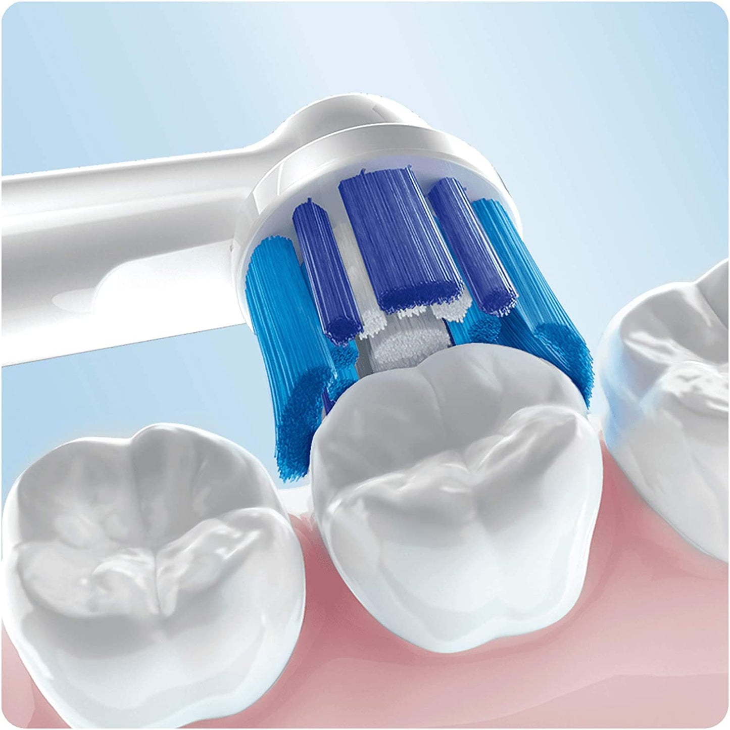 Braun Oral-B Precision Clean Electric Toothbrush Replacement Heads, 4 Count, White