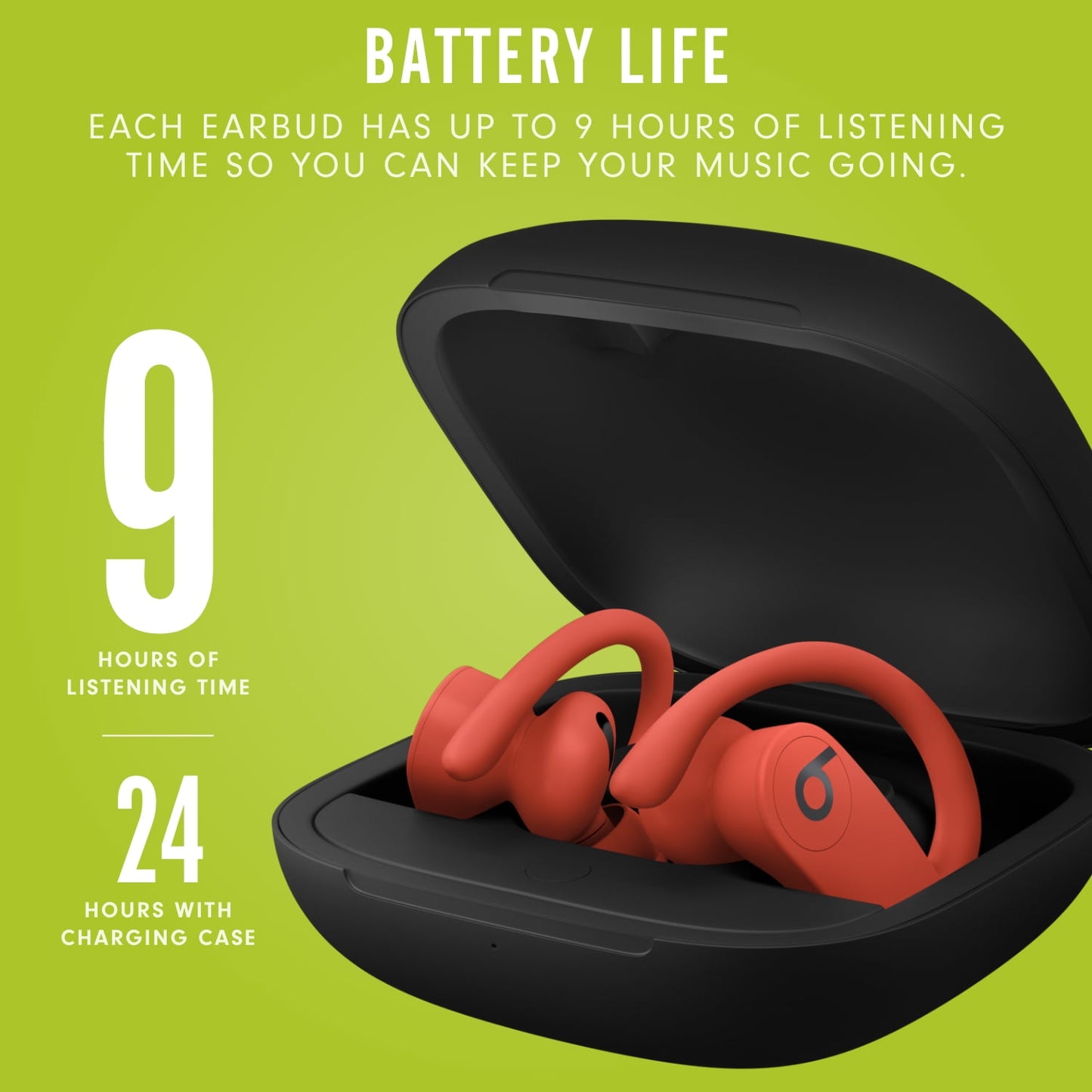 Beats by Dr. Dre Powerbeats Pro Bluetooth True Wireless Earbuds with Charging Case, Navy, MY592LL/A