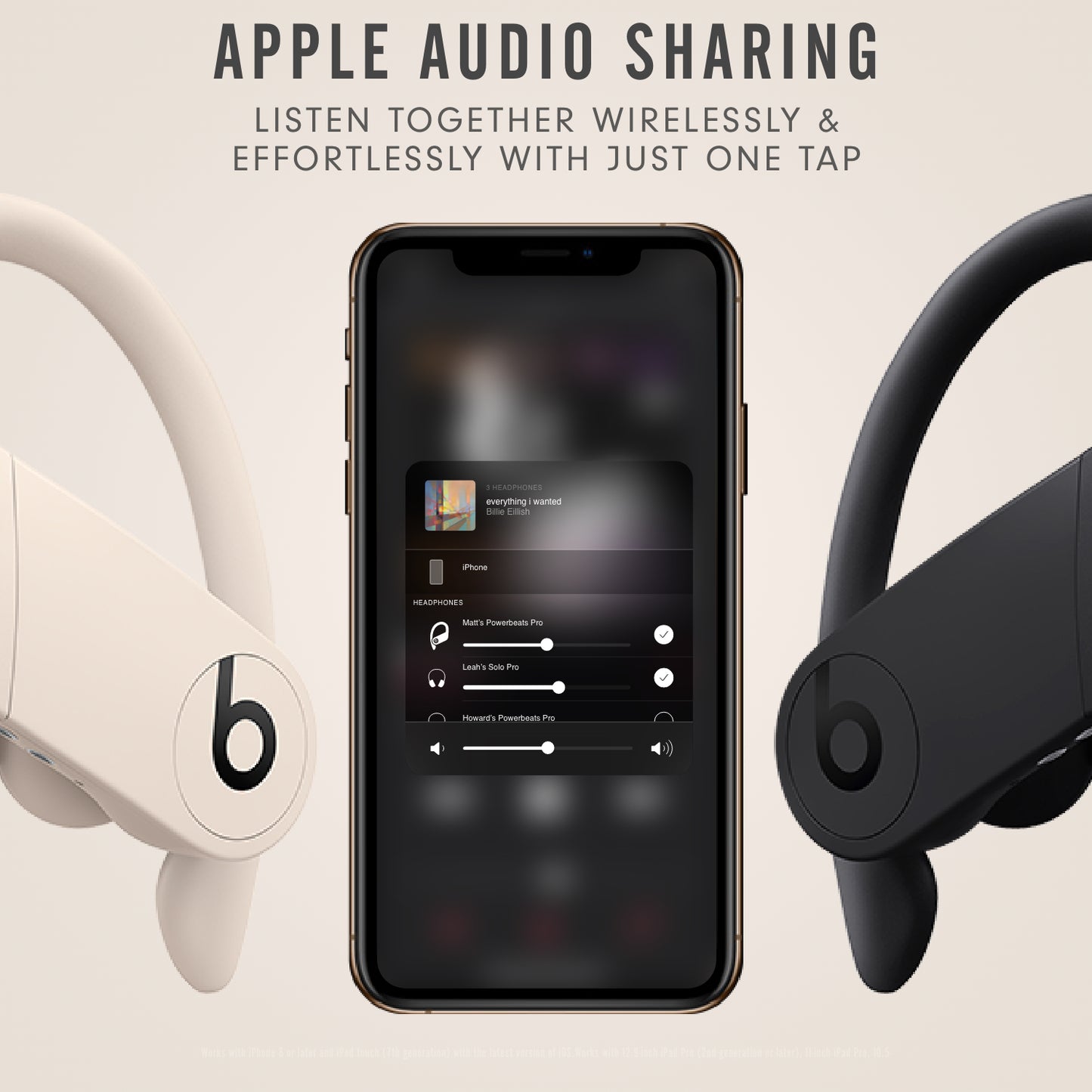 Beats by Dr. Dre Powerbeats Pro Bluetooth True Wireless Earbuds with Charging Case, Navy, MY592LL/A
