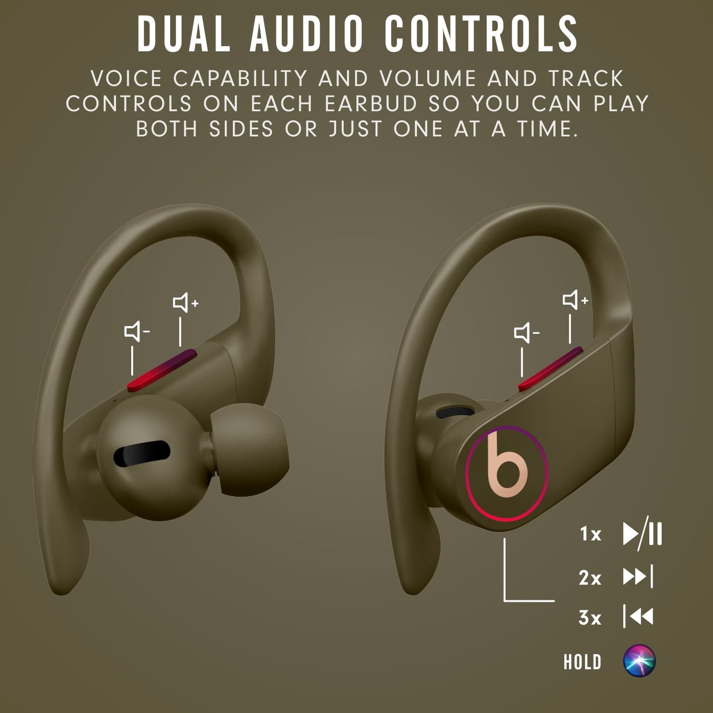 Beats by Dr. Dre Powerbeats Pro Bluetooth True Wireless Earbuds with Charging Case, Navy, MY592LL/A
