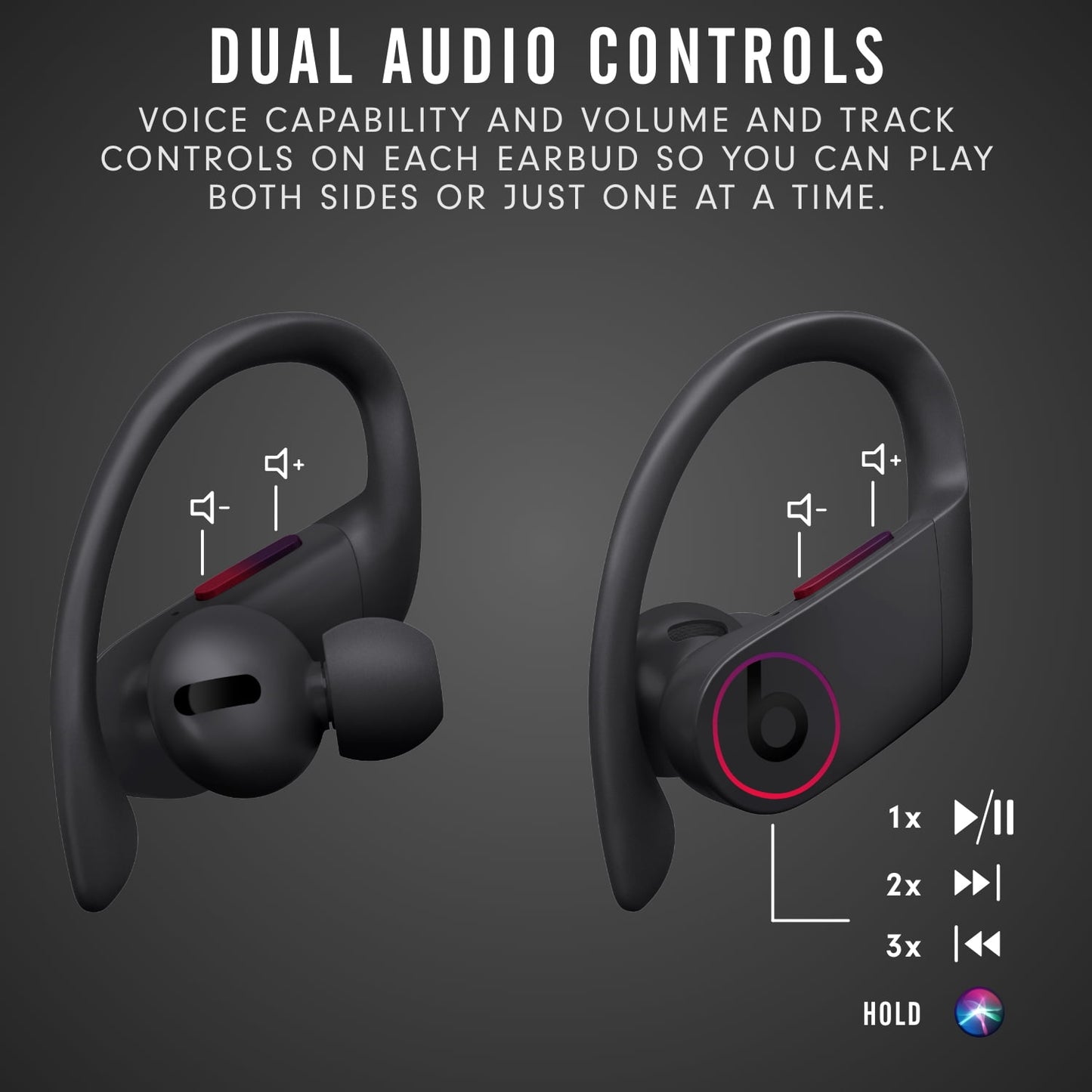 Beats by Dr. Dre Powerbeats Pro Bluetooth True Wireless Earbuds with Charging Case, Navy, MY592LL/A
