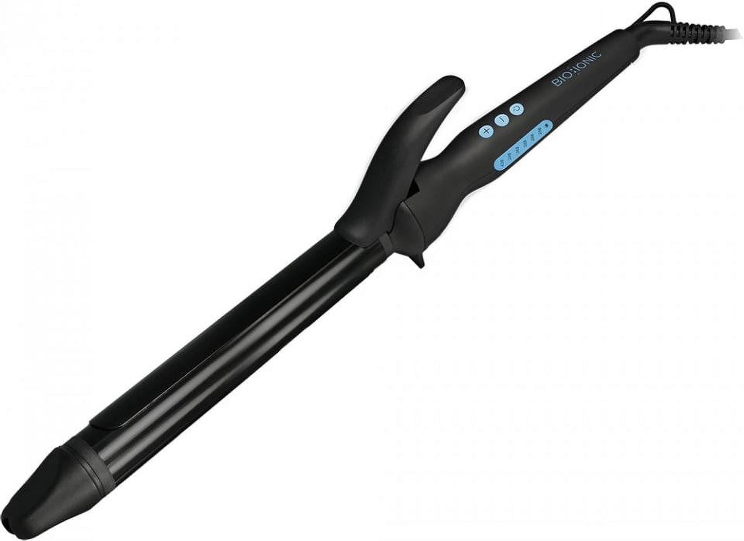 Bio Ionic Long Barrel Styler, 1" Curling Iron, Curling Wand, Adjustable Heat Hair Curler