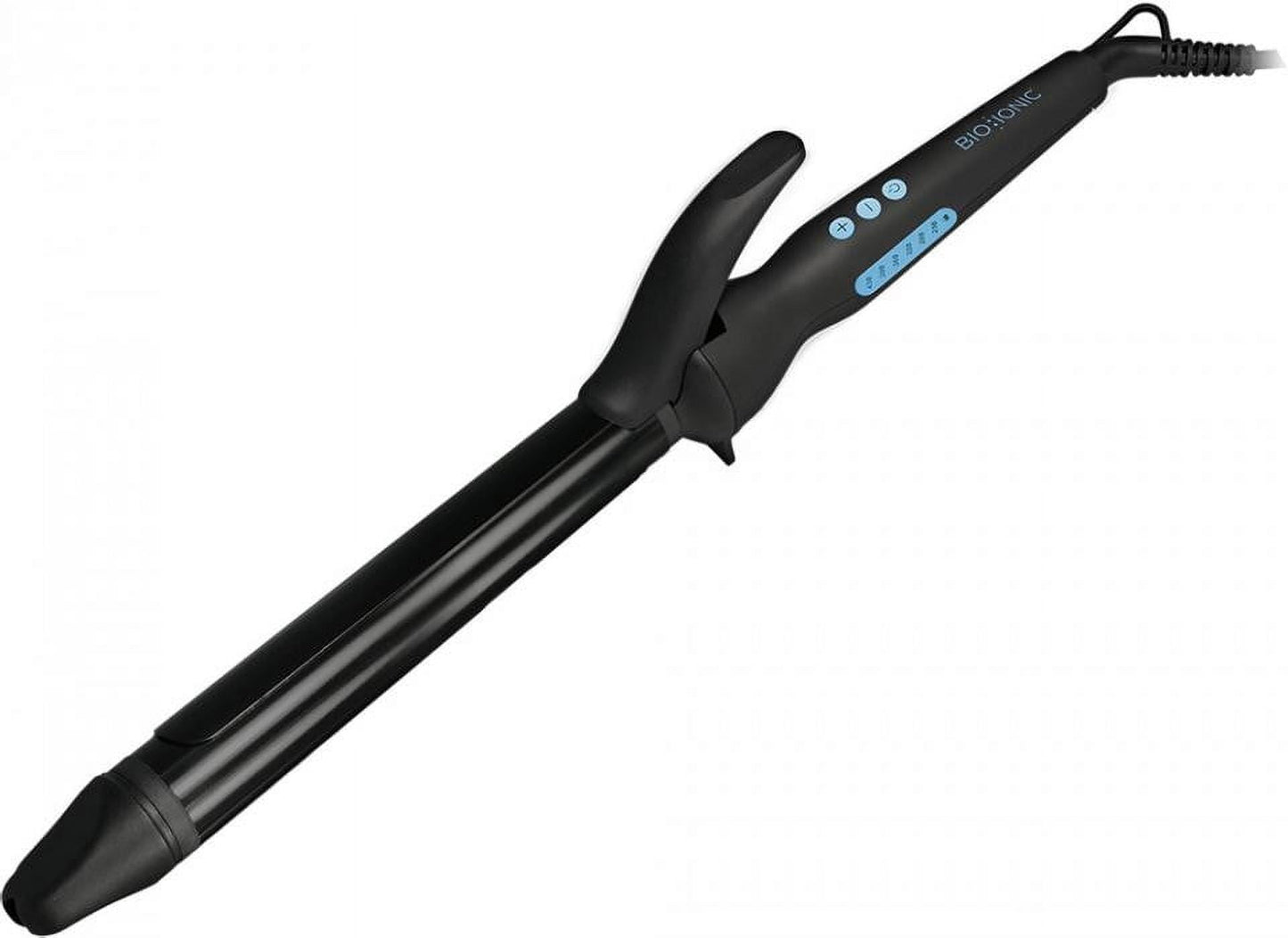 Bio Ionic Long Barrel Styler, 1" Curling Iron, Curling Wand, Adjustable Heat Hair Curler