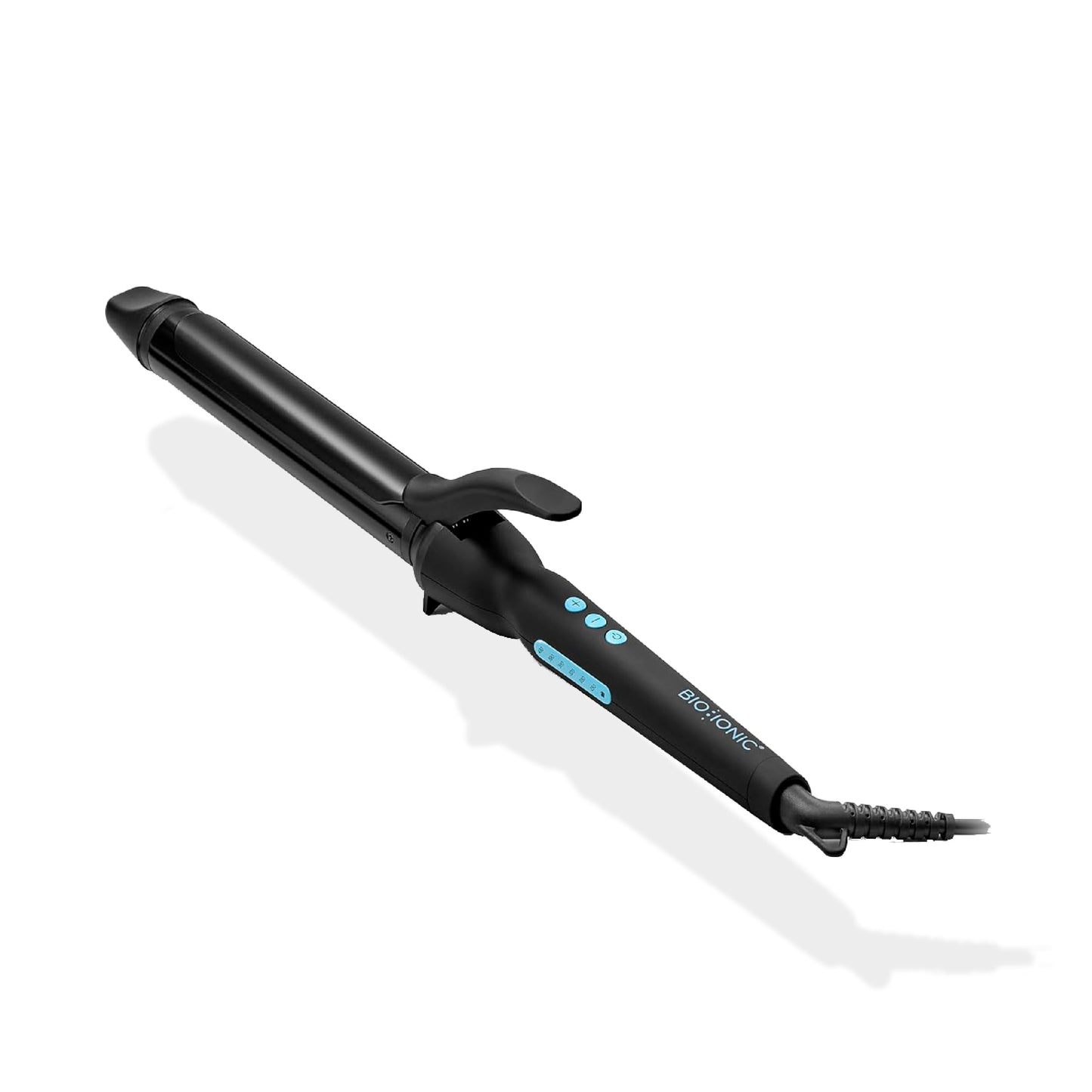 Bio Ionic Long Barrel Styler, 1" Curling Iron, Curling Wand, Adjustable Heat Hair Curler