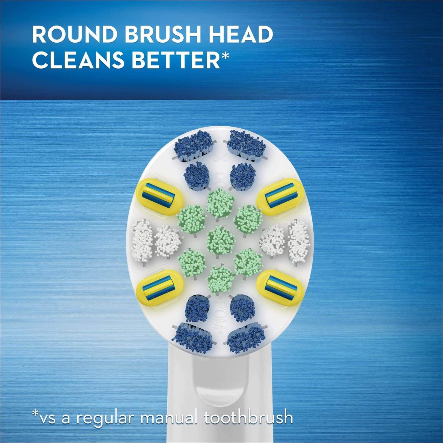 Oral-B Electric Toothbrush with 1 Oral-B Replacement Brush Head, Vitality Flossaction, Black